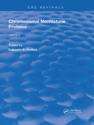 cover image of Chromosomal Nonhistone Protein